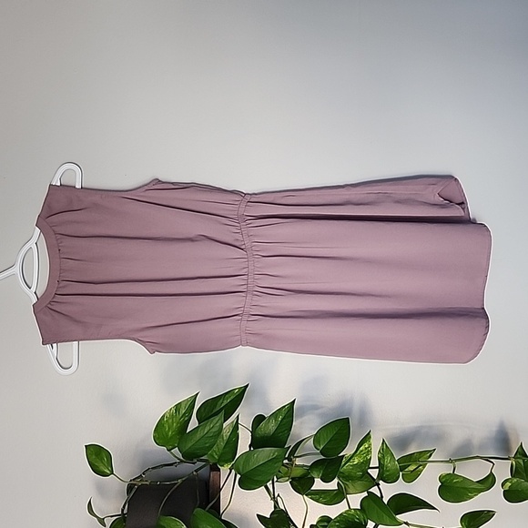 DYNAMITE light purple mauve summer dress ladies small - Picture 5 of 5